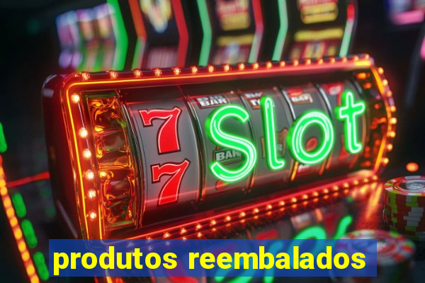 produtos reembalados